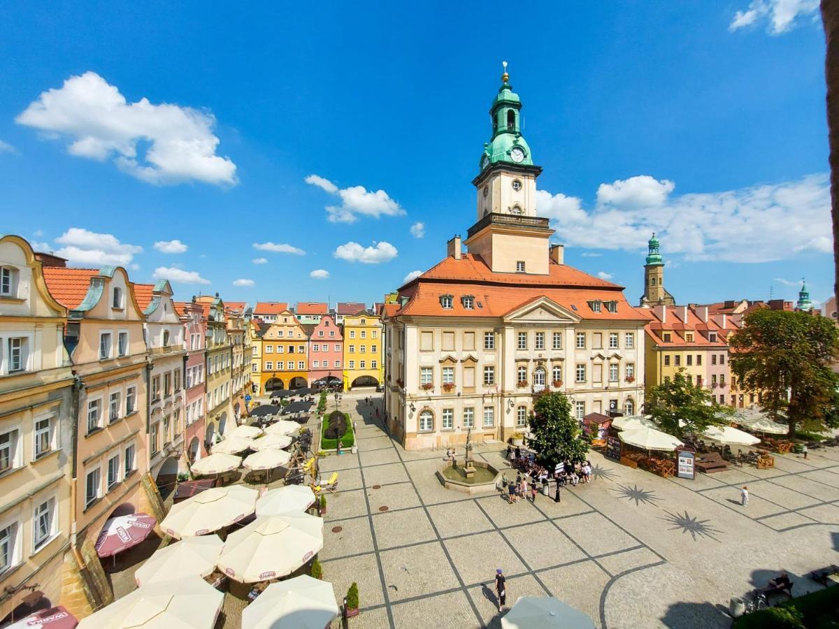 Ratusz na 5 Apartman Jelenia Góra Kültér fotó